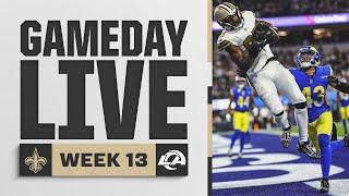 Saints vs. Rams Gameday Live | 2024 NFL Week 13