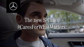 The new S-Class | Alicia Keys, Roger Federer and Lewis Hamilton | #CaresForWhatMatters.