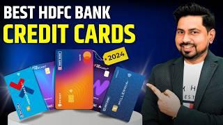 Best HDFC Credit Card 2024-25 | HDFC Credit Card Apply | Best Credit Card