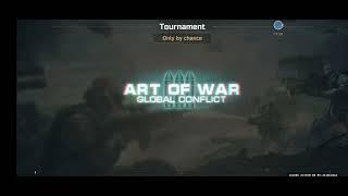 Art of War 3 || only by chance tournament