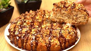 Homemade Walnut Dessert – Simple and Spectacular Cake