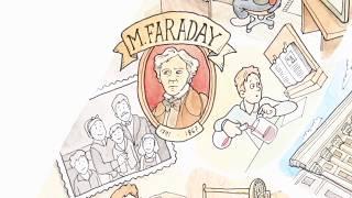 Michael Faraday - Ilustrando História