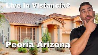 Vistancia Peoria AZ - Vistancia Vlog Tour - Peoria Arizona