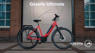 Discover Gazelle Ultimate | Electric Bike | Royal Dutch Gazelle