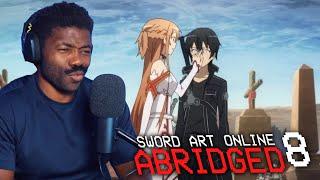 Relationship goals | SAO abridged Ep.8 Reaction