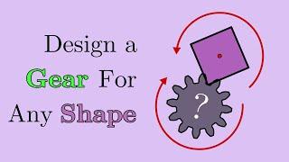 What Gear Shape Meshes With a Square?