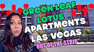 LAS VEGAS Green Leaf Lotus apartments 2023 (off the strip) #lasvegas #apartment