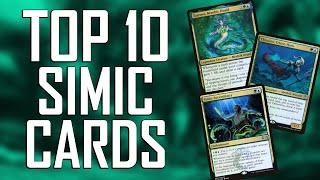 Top Ten Simic Commander Cards