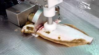 Cutting and Separating Fish in an Instant! Sashimi Automatic Mass Production Factory Process