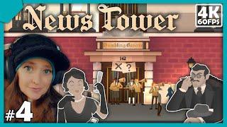   News Tower #4 - The Unemployed Poor & The Powerful Rich [Early Access]