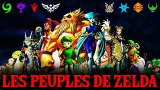 Histoire et Secrets de TOUS les Peuples de Zelda