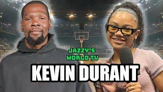 Kevin Durant life after basketball, favorite musicians, & his mother #basketball #NBA