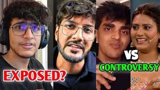 Triggered Insaan EXPOSED? @triggeredinsaan | Maxtern Vs Bigg Boss Contestant controversy