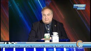 EDITORIALE CHIARIELLO INTER-NAPOLI 1-1 | DOMENICA 10 NOVEMBRE CAMPANIA SPORT canale 21