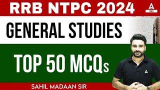 RRB NTPC 2024 | General Studies | By Sahil Madaan Sir