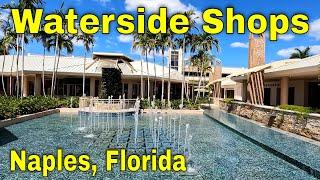 Luxury Shopping At Waterside Shops In Naples, Florida