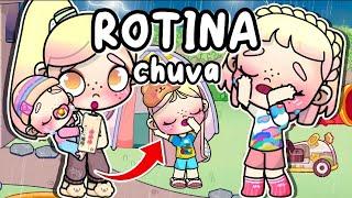 ROTINA DIA DE CHUVA ️ | AVATAR WORLD ROTINAS E HISTÓRIAS