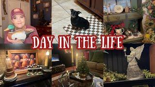 Cozy Rainy Day Booth Update, Thrift Haul & Hobby Lobby Finds | Christmas Decor “preview” !