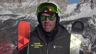 Affronto la GRAN RISA con gli sci FISCHER !! (SKI REVIEW)