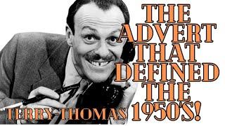 Terry-Thomas stars in the funniest advert of the 1950's! #hillarious