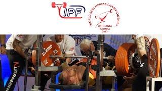 Junior Women, 63 to 84+ kg - World Equipped Bench Press Championships 2017