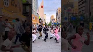 Our First step in Japan  #japan #osaka #visitjapan #masakakidsafricana #youtube #shorts #travel