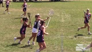 Meghan O'Connor - Summer 2020 Lax Highlights