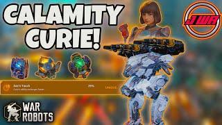 [WR] ultimate Calamity Curie is Freaking INSANE! War robots update 10.3 curie gameplay #warrobots