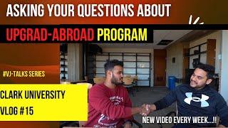 All About #UPGRAD Admissions | Clark University | Upgrad Abroad Program| #VJSNAPP