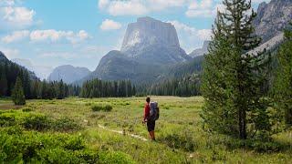 Hiking 80 Miles across the Wind River Range in Wyoming