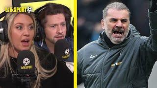 "Ange Is DESPERATE!" Rory Jennings & Abbi Summers DEBATE Whether Postecoglou Is FINISHED!