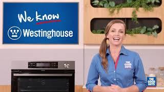 Healthier, Tastier Meals with the Westinghouse Dark Stainless Steel Oven Range | The Good Guys