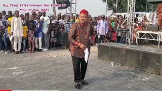 NOLLYWOOD VICTOR OSUAGWU DANCE TO IJAW MUSIC BY ALFRED IZONEBI JKING IN SAMPOU BAYELSA STATE