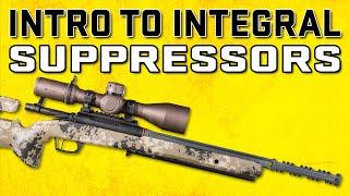 Intro To Integral Suppressors - Suppressed Weapon Systems 6MM Creedmoor Overview