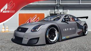 Assetto Corsa - Infiniti G35 GT2 + Cinematic shots