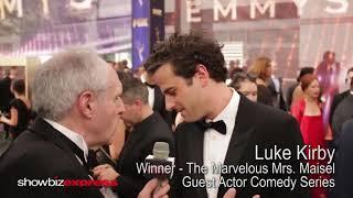 Luke Kirby Talks About Winning His Emmy For The Marvelous Mrs. Maisel