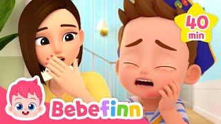 The Boo Boo Song and more | Bebefinn - Nursery Rhymes & Kids Songs compilation