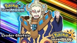 Pokemon UltraSun & UltraMoon - Vs Plasma Leader Ghetsis (HQ)