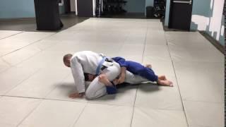 Half guard sweeps, old school sweep