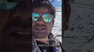 watch rohtang pass vlog on drivewithsandeepsaini