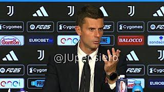 THIAGO MOTTA post Juve-Napoli 0-0 conferenza stampa: "Di Olivera giocata evidente, l'arbitro..."