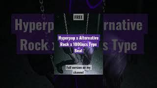 Hyperpop x 100Gecs Type Beat #hyperpoptypebeat #alternativerocktypebeat #100gecstypebeat