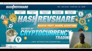 HashRevShare review update || hashrevshare review with Douglas Cross