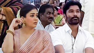 Dhanush & Nayanthara Attend Wedding Together  Producer Aakash | Vignesh Shivan | Sivakarthikeyan