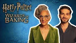 Exclusive Behind-the-Scenes Chat with the Judges of Harry Potter: Wizards of Baking  | Food Network