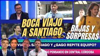 NOTICIAS DE BOCA HOY Gago volvió a sorprender con la ausencias de Saracchi y Fabra entre los 23