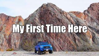 3 Easy Off-Roading Trail in So-Cal Desert - Painted Canyon | Godwin Trail | Meccacopia Trail