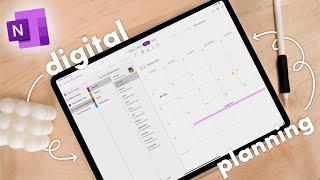 HOW TO: OneNote for Digital Planning + FREE Planner!