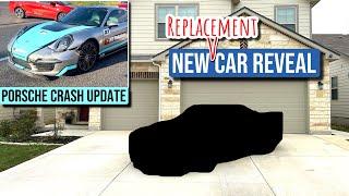 New Replacement Car Reveal Plus Porsche 911 Crash Update