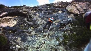 ViaFerrata Michielli Strobel (Cortina)